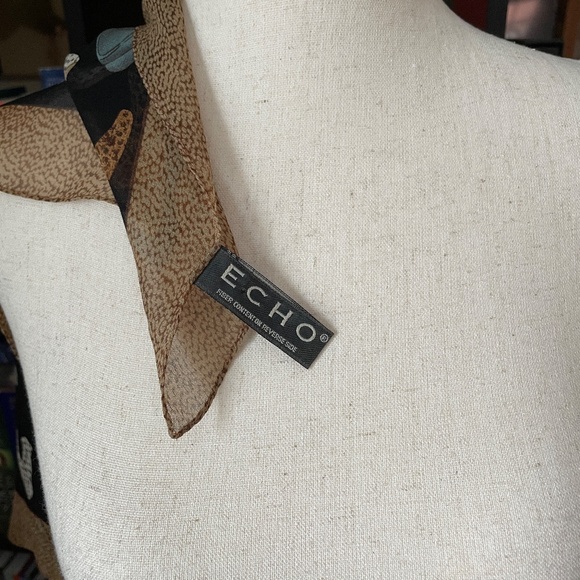 vintage scarf - Picture 5 of 6